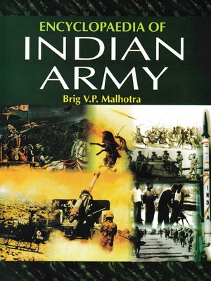 cover image of Encyclopaedia of Indian Army (Military in British Period)